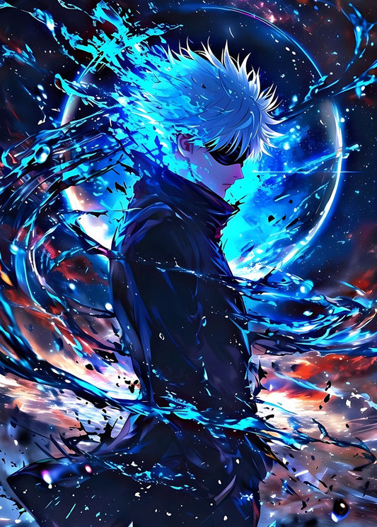 Gojo Satoru Jujutsu Kaisen