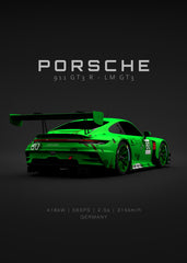 Porsche GT3 R Rexy Back