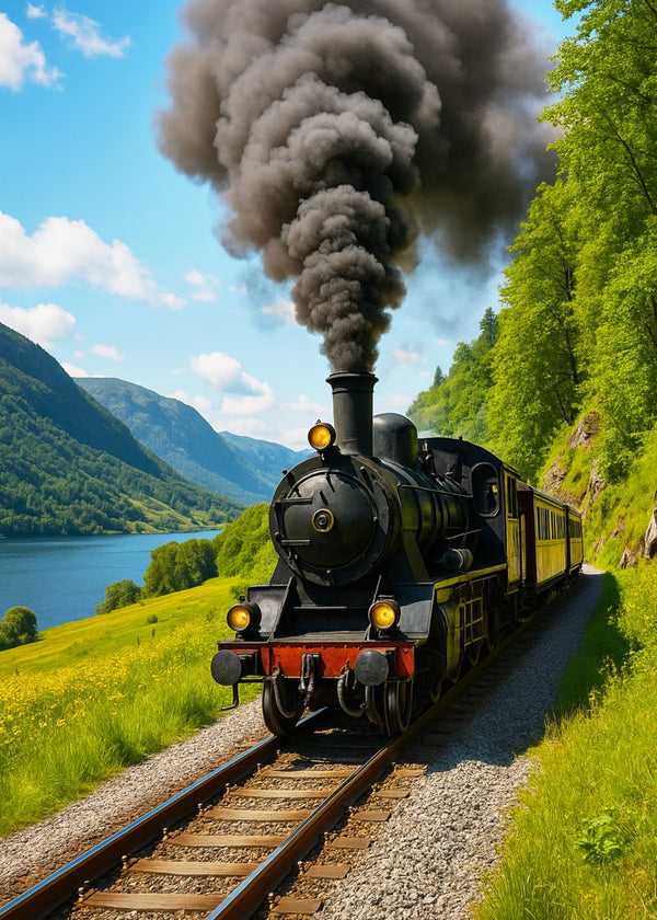 Through Valleys and Time