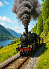 Through Valleys and Time