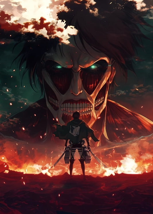 Attack on Titan Walls Fall