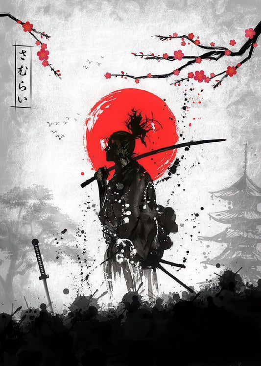 samurai art