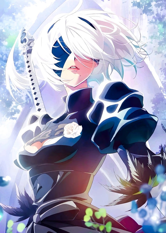 nier automata 2 B