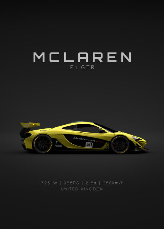 2015 McLaren P1 GTR
