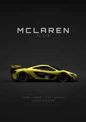 2015 McLaren P1 GTR