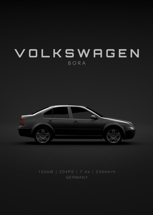 2003 Volkswagen Bora VR6