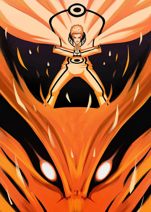 Naruto Uzumaki Baryon