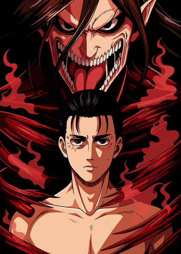 Eren Yeager, Attack on titan