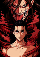 Eren Yeager, Attack on titan