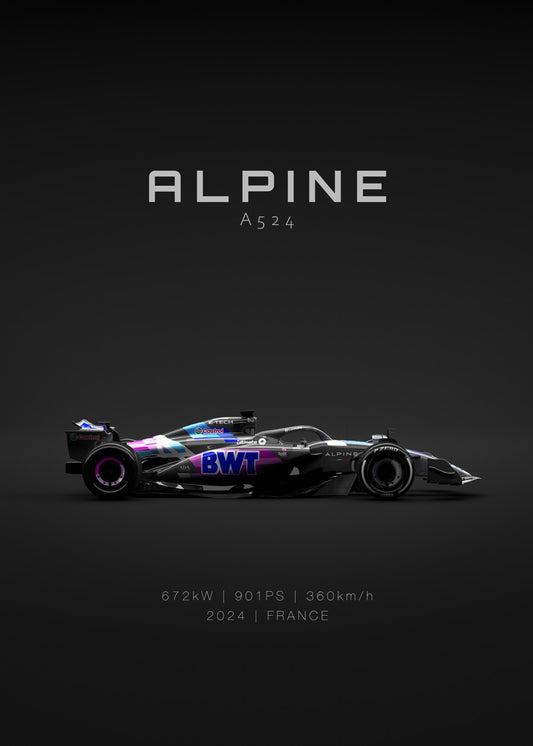 Alpine A-524 2024