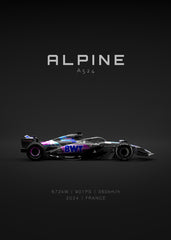 Alpine A-524 2024