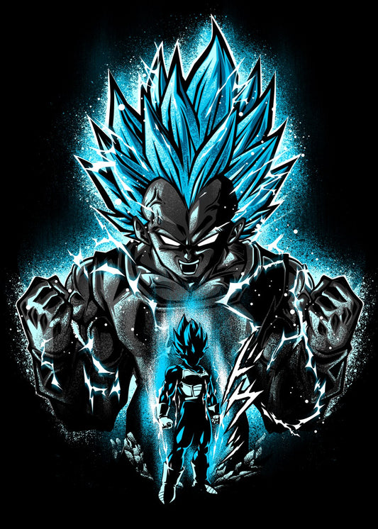 Attack of Vegeta Saiyan