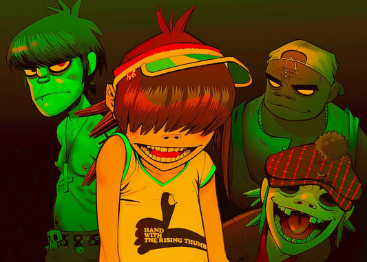 GORILLAZ
