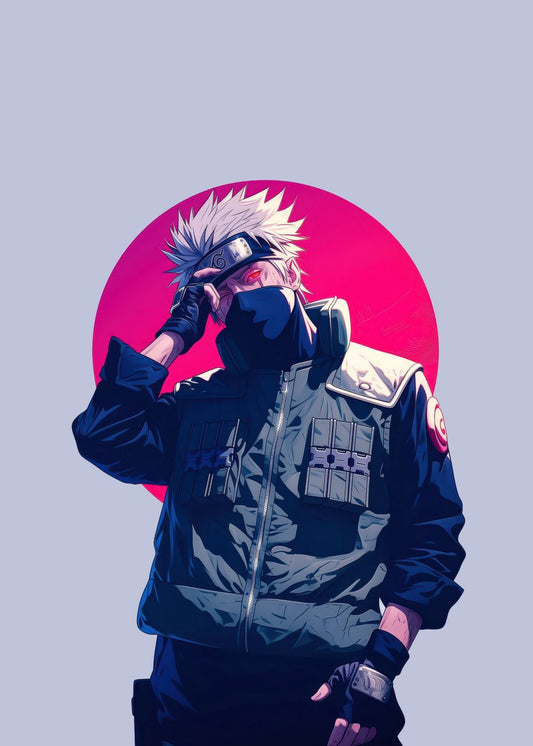 Kakashi Hatake, Naruto