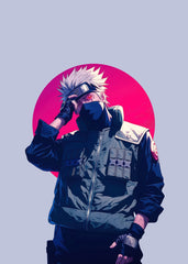 Kakashi Hatake, Naruto