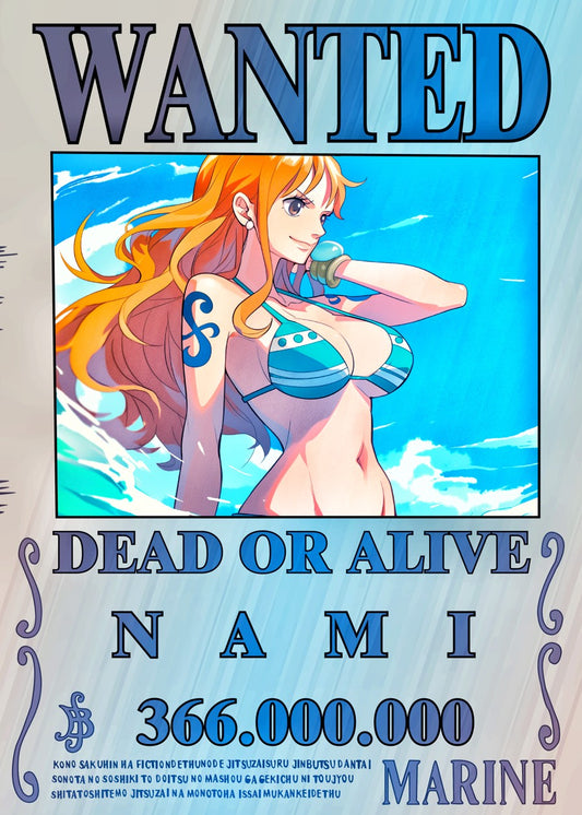Nami Wanted