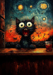 Cosmic Feline Frenzy