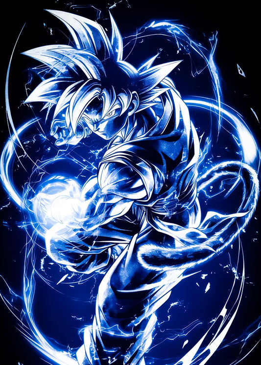 Goku UI Aura Charge