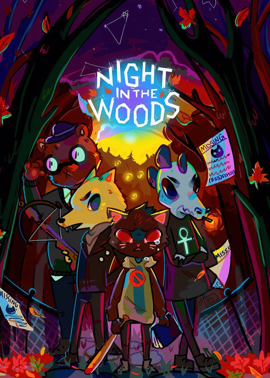 night in the woods