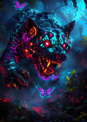 Neon Jungle Guardian
