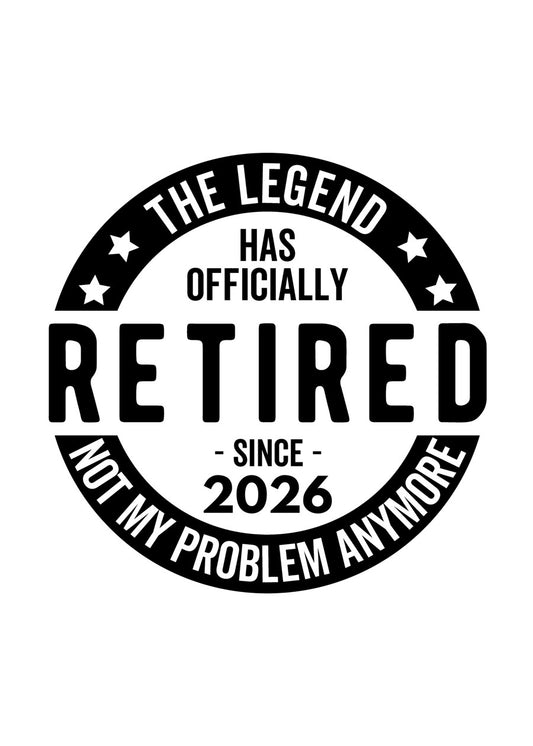 The Legend Has Retired