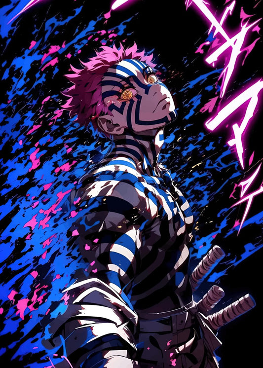Akaza, Demon Slayer Kimetsu no Yaiba
