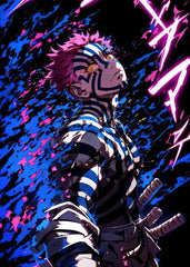 Akaza, Demon Slayer Kimetsu no Yaiba