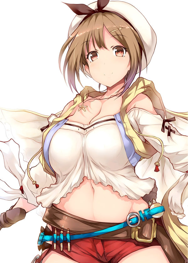 Atelier Ryza Alchemy Begins