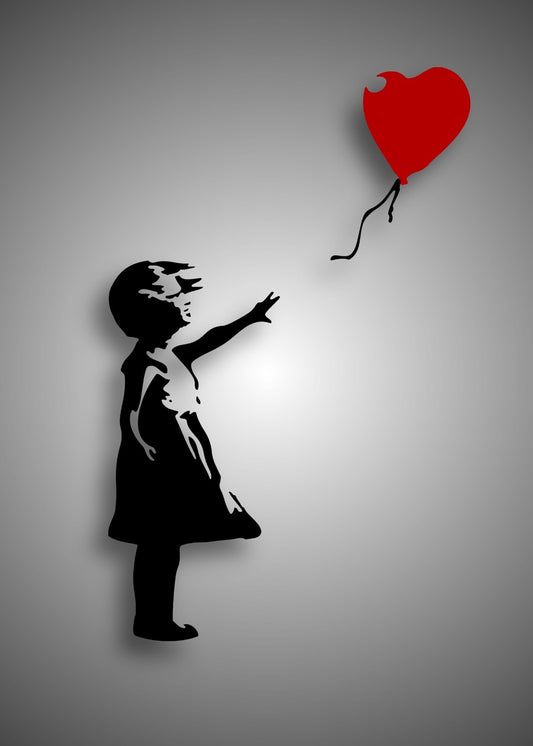 Girl with Balloon