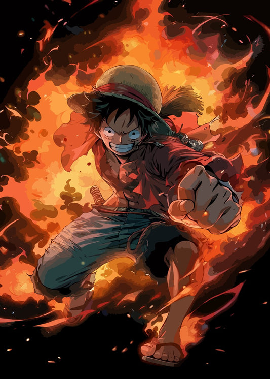 One Piece Monkey D Luffy