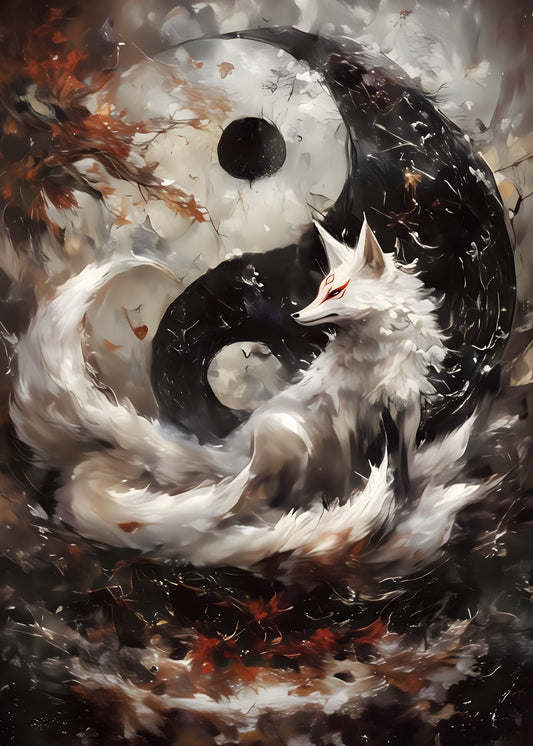 The Mystic Yin-Yang Fox