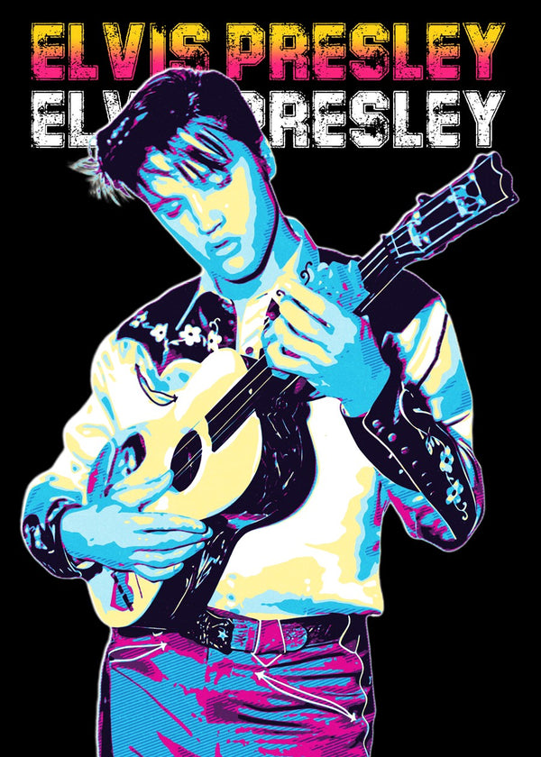 Elvis Presley Style Retro