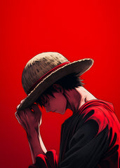 Monkey D Luffy - Thinking Yonk