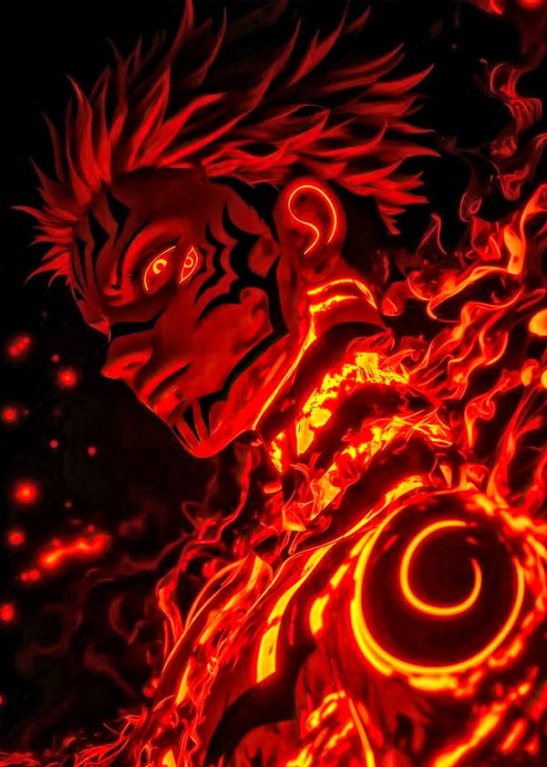 Ryomen sukuna Jujutsu kaisen