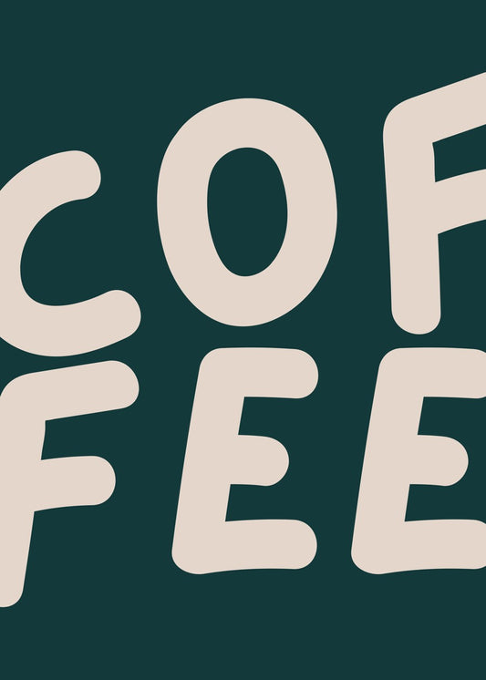 Retro Coffee Art