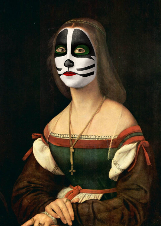 The Portrait of a Young Woman, Catman