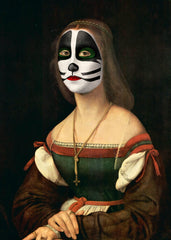 The Portrait of a Young Woman, Catman