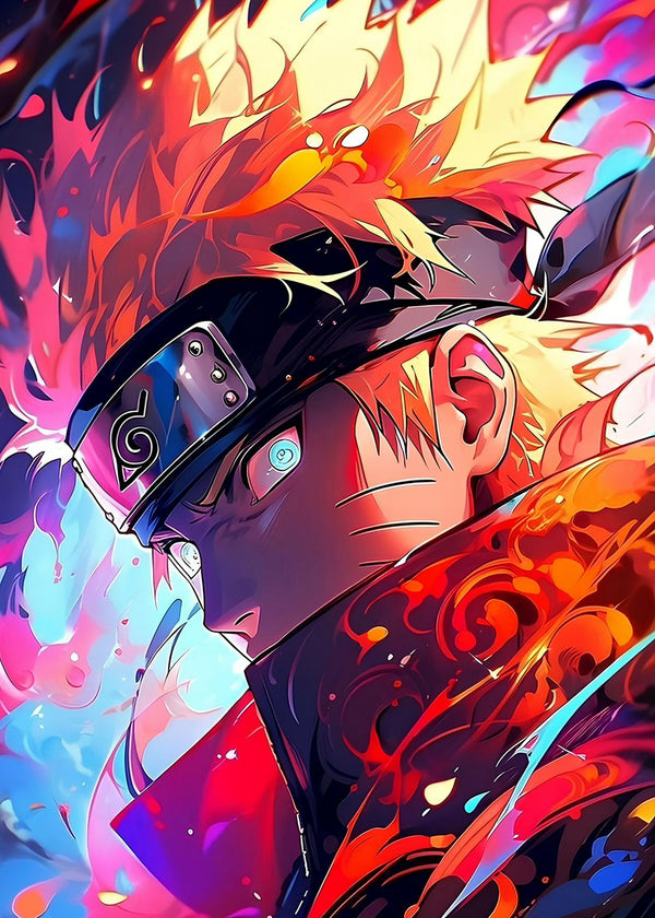 Anime Naruto Uzumaki