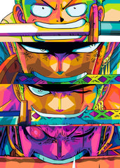 Roronoa Zoro, One piece pop art