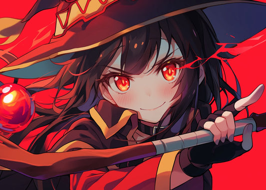 Megumin, KonoSuba