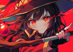 Megumin, KonoSuba