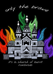 Church of Burnt Romances Art