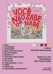 O Grilo Voce Nao Sabe De Nada