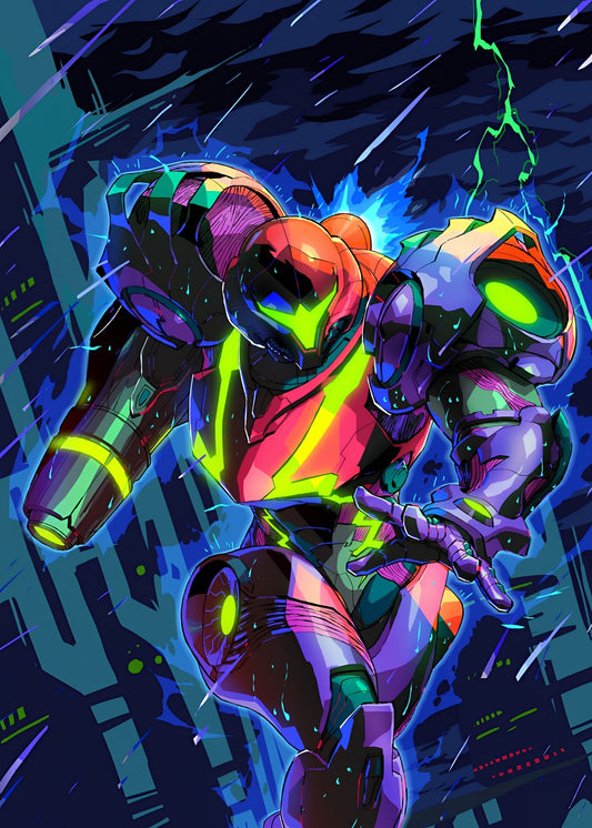 Metroid Legacy of Samus