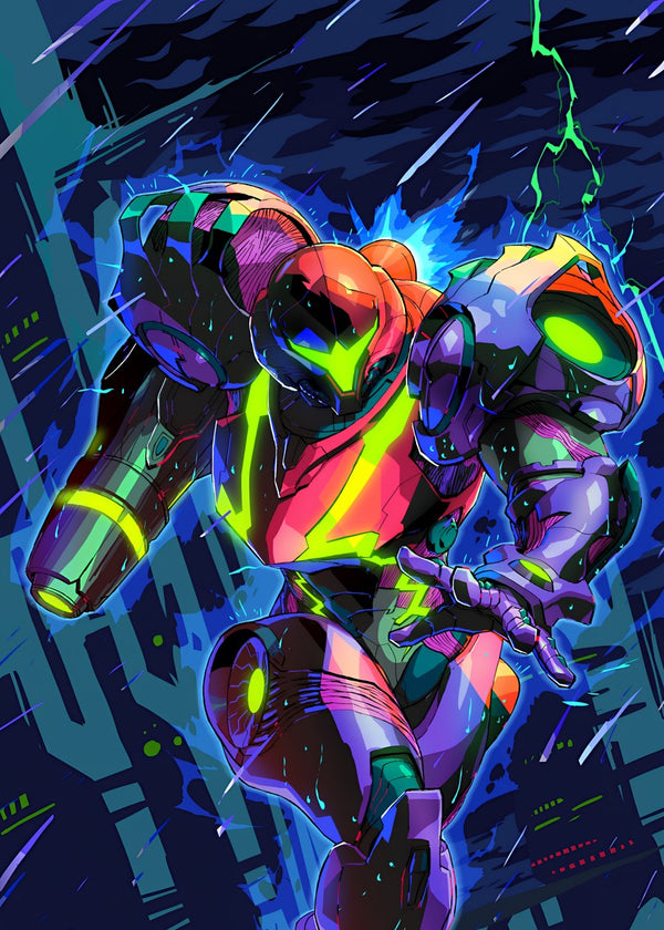 Metroid Legacy of Samus