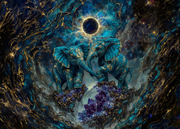 Celestial Dance of the Cosmic