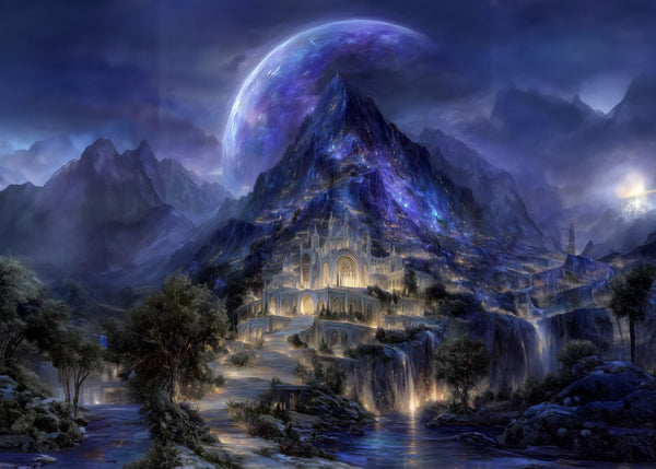 Enchanted Twilight Citadel
