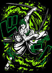 roronoa zoro sword
