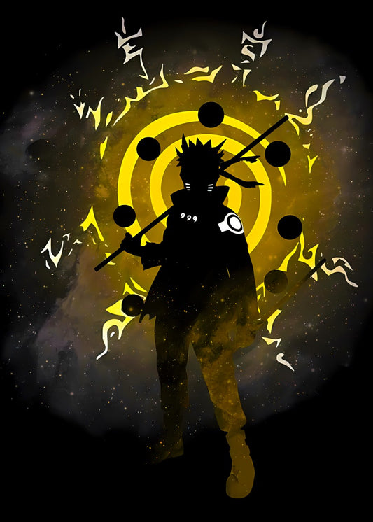 Naruto Sage Six Paths Glow
