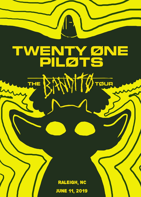 The Bandito Tour Raleigh in NC